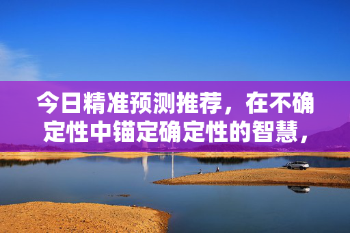 今日精准预测推荐，在不确定性中锚定确定性的智慧，今日精准预测，锚定不确定性的确定性智慧