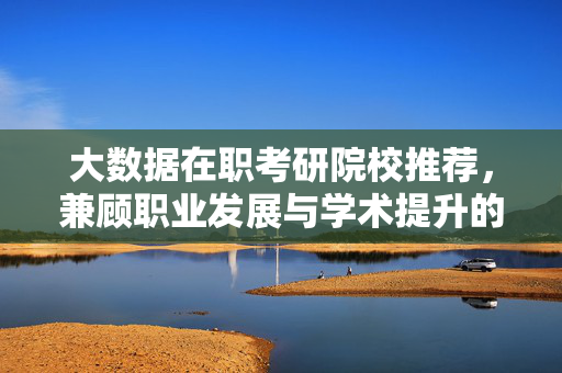 大数据在职考研院校推荐，兼顾职业发展与学术提升的优选指南，大数据在职考研院校推荐，兼顾职业发展与学术提升的优选指南