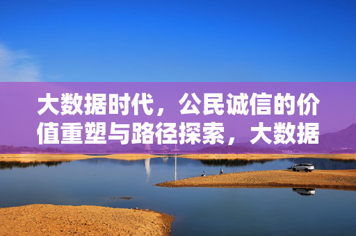 大数据时代,公民诚信的价值重塑与路径探索,大数据时代公民诚信的价值重塑与路径探索