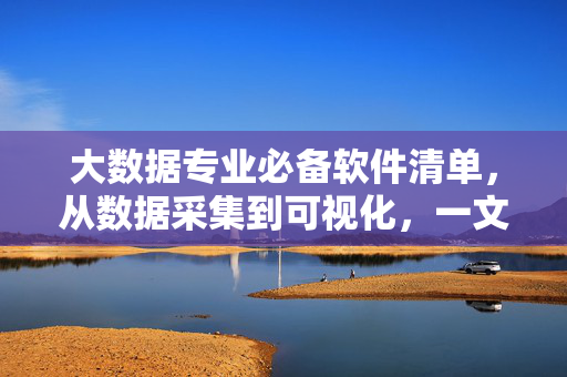 大数据专业必备软件清单，从数据采集到可视化，一文掌握核心工具，大数据专业必备软件清单，从数据采集到可视化全掌握
