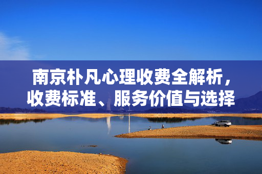 南京朴凡心理收费全解析，收费标准、服务价值与选择指南，南京朴凡心理收费全解析，标准、价值与选择指南