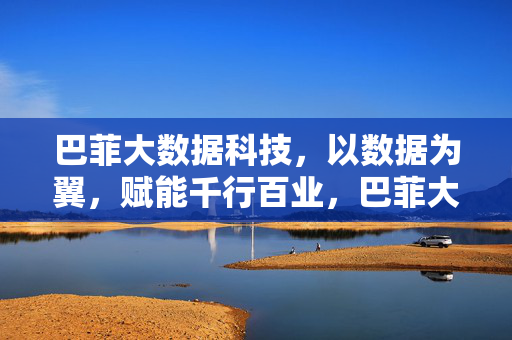 巴菲大数据科技，以数据为翼，赋能千行百业，巴菲大数据科技，以数据为翼，赋能千行百业