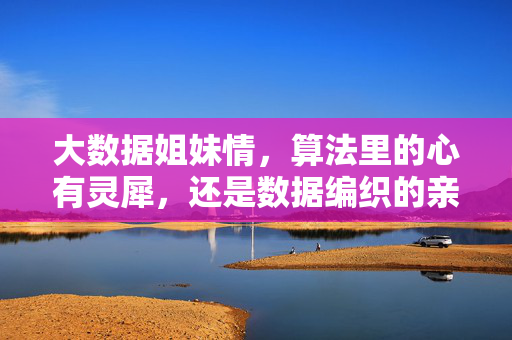大数据姐妹情，算法里的心有灵犀，还是数据编织的亲密？大数据姐妹情，算法心有灵犀与数据编织的亲密