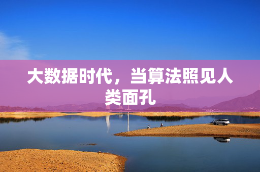 大数据时代，当算法照见人类面孔