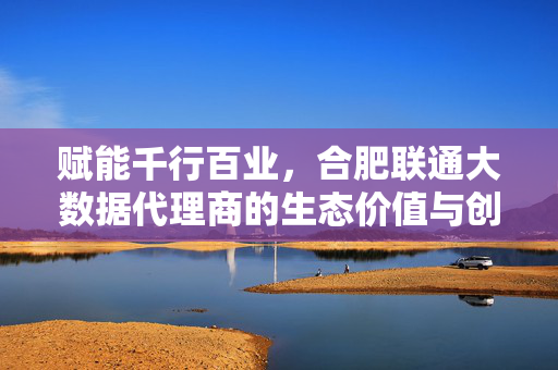 赋能千行百业，合肥联通大数据代理商的生态价值与创新实践，赋能千行百业，合肥联通大数据代理商的生态价值与创新实践
