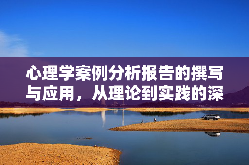 心理学案例分析报告的撰写与应用，从理论到实践的深度解析，心理学案例分析报告的撰写与应用，从理论到实践的深度解析