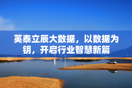 英泰立辰大数据，以数据为钥，开启行业智慧新篇