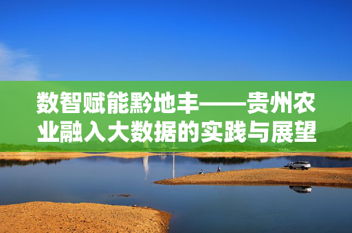 数智赋能黔地丰——贵州农业融入大数据的实践与展望，数智赋能黔地丰——贵州农业融入大数据的实践与展望