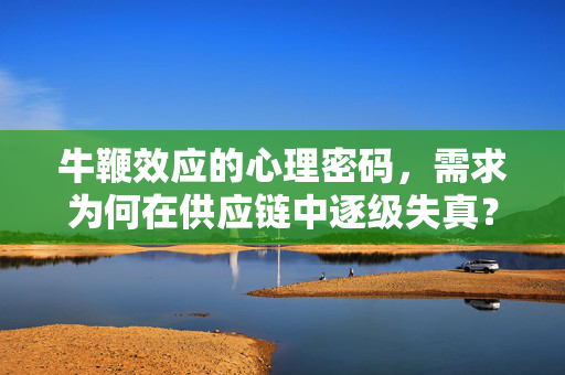 牛鞭效应的心理密码，需求为何在供应链中逐级失真？