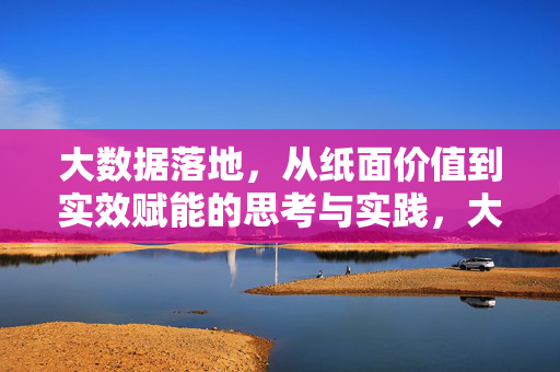 大数据落地，从纸面价值到实效赋能的思考与实践，大数据落地，从纸面价值到实效赋能的思考与实践