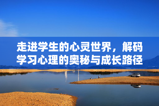 走进学生的心灵世界，解码学习心理的奥秘与成长路径，走进学生心灵世界，解码学习心理与成长路径