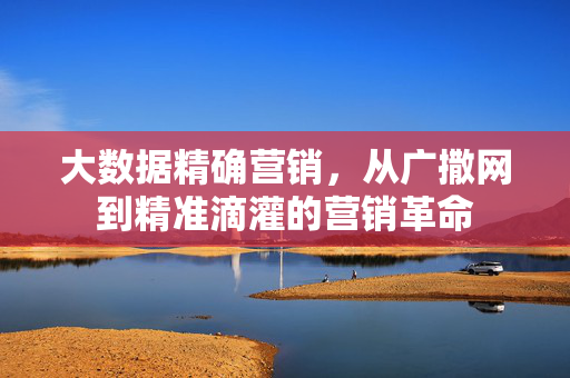 大数据精确营销，从广撒网到精准滴灌的营销革命