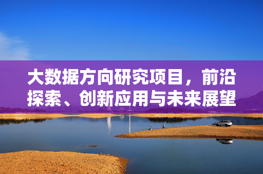 大数据方向研究项目,前沿探索、创新应用与未来展望,大数据研究项目,前沿探索、创新应用与未来展望
