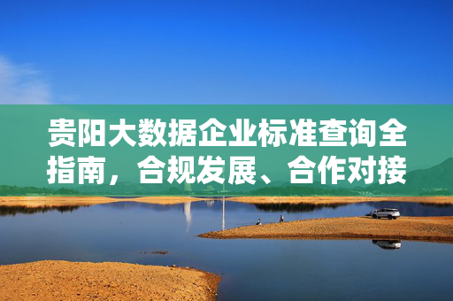 贵阳大数据企业标准查询全指南，合规发展、合作对接必备，贵阳大数据企业标准查询全指南