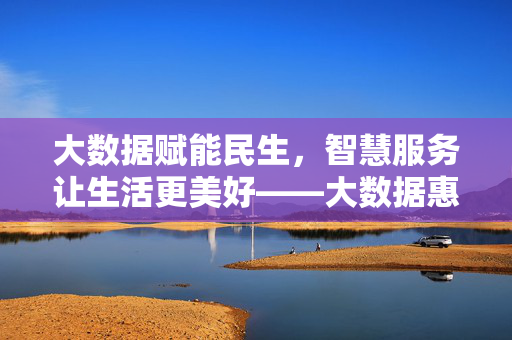 大数据赋能民生，智慧服务让生活更美好——大数据惠民政策的实践与展望，智慧服务惠民，大数据赋能的实践与展望