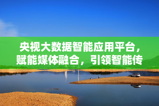 央视大数据智能应用平台，赋能媒体融合，引领智能传播新未来，央视大数据智能应用平台，赋能媒体融合 引领智能传播新未来