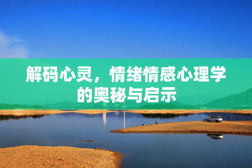 解码心灵，情绪情感心理学的奥秘与启示