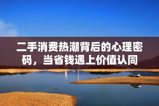 二手消费热潮背后的心理密码，当省钱遇上价值认同