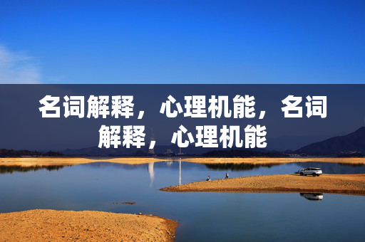 名词解释，心理机能，名词解释，心理机能