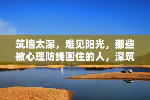 筑墙太深，难见阳光，那些被心理防线困住的人，深筑心墙，困于阳光之外