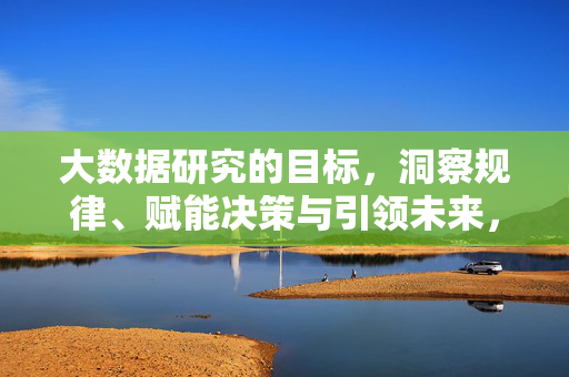 大数据研究的目标，洞察规律、赋能决策与引领未来，大数据研究，洞察规律、赋能决策与引领未来