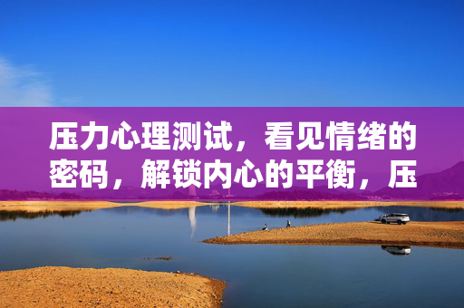压力心理测试,看见情绪的密码,解锁内心的平衡,压力心理测试,解锁情绪密码,平衡内心