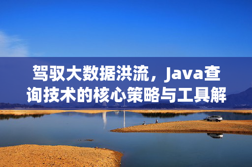 驾驭大数据洪流，Java查询技术的核心策略与工具解析，驾驭大数据洪流，Java查询技术的核心策略与工具解析