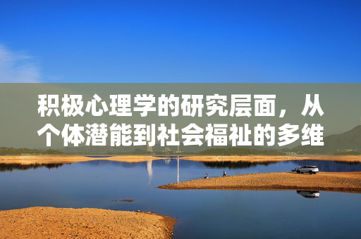 积极心理学的研究层面，从个体潜能到社会福祉的多维探索，积极心理学的多维探索，从个体潜能到社会福祉