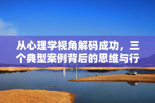 从心理学视角解码成功，三个典型案例背后的思维与行动密码，心理学解码成功，三个案例的思维与行动密码