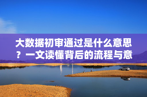 大数据初审通过是什么意思？一文读懂背后的流程与意义，大数据初审通过，一文读懂流程与意义
