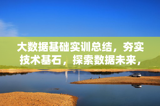 大数据基础实训总结，夯实技术基石，探索数据未来，夯实基石·探索未来，大数据基础实训总结