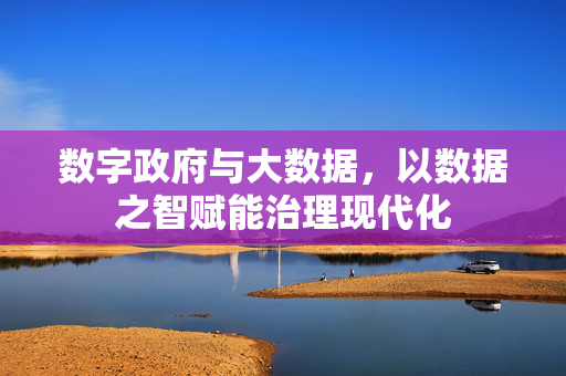 数字政府与大数据，以数据之智赋能治理现代化
