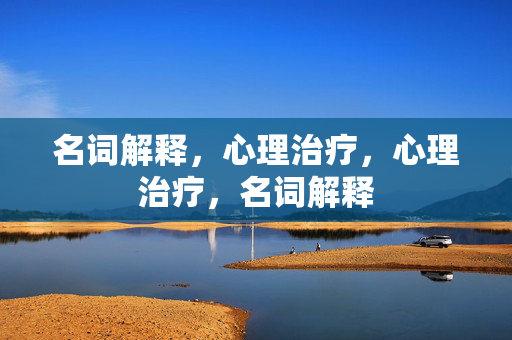 名词解释，心理治疗，心理治疗，名词解释