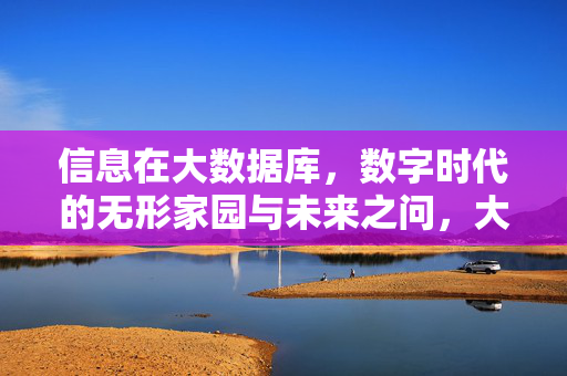 信息在大数据库,数字时代的无形家园与未来之问,大数据库,数字时代的无形家园与未来之问