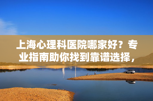 上海心理科医院哪家好？专业指南助你找到靠谱选择，上海心理科医院选择指南，找到靠谱好医院