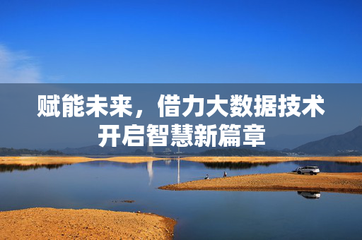 赋能未来，借力大数据技术开启智慧新篇章