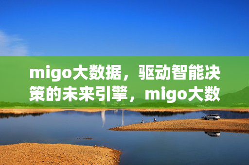 migo大数据，驱动智能决策的未来引擎，migo大数据，驱动智能决策的未来引擎