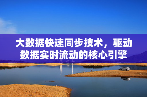 大数据快速同步技术，驱动数据实时流动的核心引擎