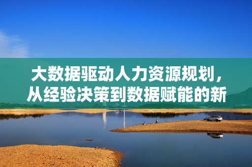 大数据驱动人力资源规划，从经验决策到数据赋能的新范式，大数据驱动人力资源规划，从经验决策到数据赋能的新范式