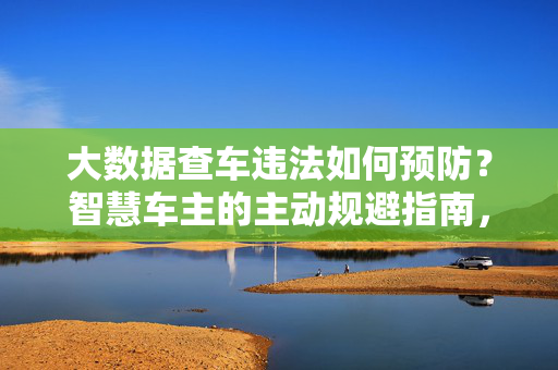 大数据查车违法如何预防？智慧车主的主动规避指南，大数据查车违法预防，智慧车主主动规避指南