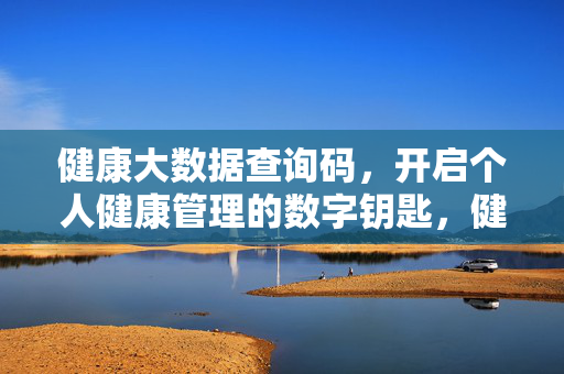 健康大数据查询码，开启个人健康管理的数字钥匙，健康大数据查询码，个人健康管理的数字钥匙