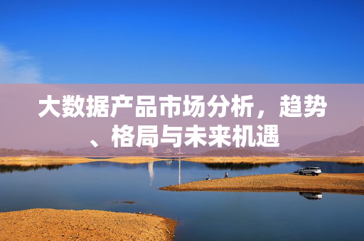 大数据产品市场分析，趋势、格局与未来机遇