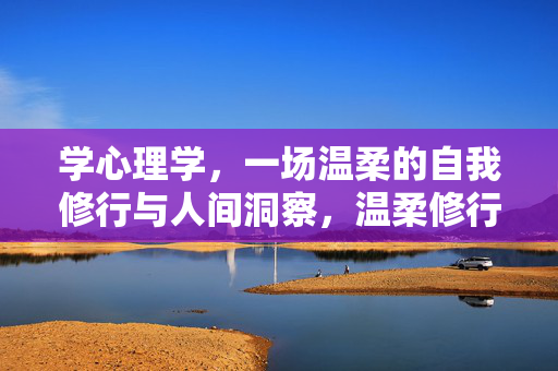 学心理学，一场温柔的自我修行与人间洞察，温柔修行，洞察人间
