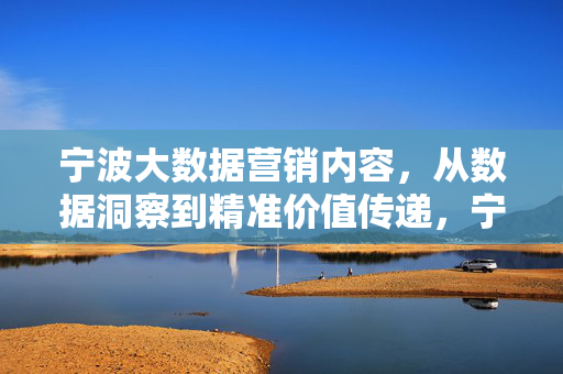 宁波大数据营销内容，从数据洞察到精准价值传递，宁波大数据营销，从数据洞察到精准价值传递