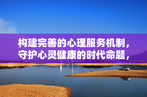 构建完善的心理服务机制，守护心灵健康的时代命题，构建完善心理服务机制 守护心灵健康时代命题
