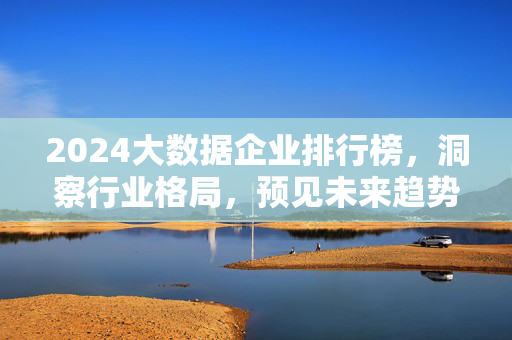 2024大数据企业排行榜，洞察行业格局，预见未来趋势，2024大数据企业排行榜，洞察行业格局，预见未来趋势