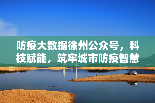 防疫大数据徐州公众号，科技赋能，筑牢城市防疫智慧防线，徐州防疫大数据，科技赋能筑牢城市智慧防线