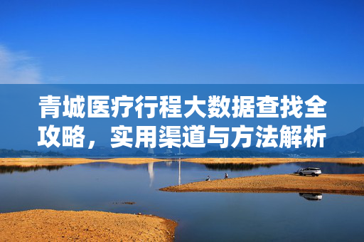 青城医疗行程大数据查找全攻略，实用渠道与方法解析，青城医疗行程大数据查找全攻略