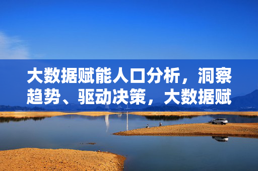 大数据赋能人口分析，洞察趋势、驱动决策，大数据赋能人口分析，洞察趋势驱动决策