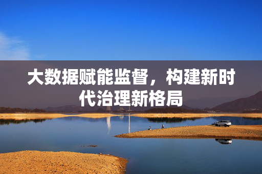 大数据赋能监督，构建新时代治理新格局